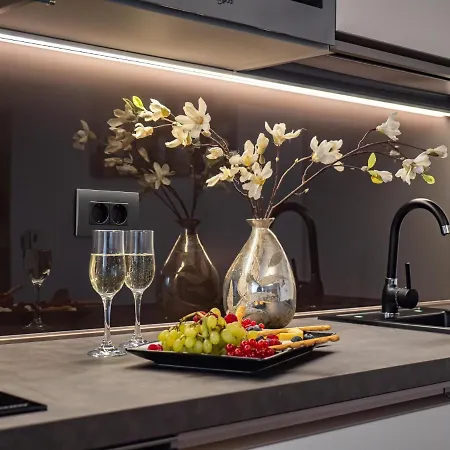 Novos Premium Studio Lägenhet Bukarest