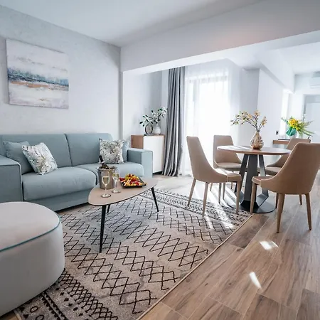 Apartament Novos Premium Studio Bukareszt